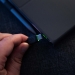 GreenCell USB-A to USB-C (ST - ST) 1,2m GreenCell Backlight Green LED Black