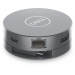 Accessoires Dell Dell Adapter - Dell 6-in-1 USB-C Multiport Adapter - DA305 - Dell