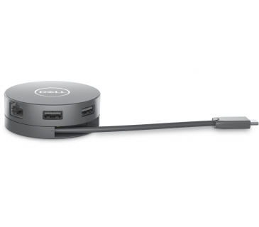 Accessoires Dell Dell Adapter - Dell 6-in-1 USB-C Multiport Adapter - DA305 - Dell