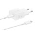 Samsung Schnellladegerat EP-T2510 USB Type-C 25W white - Samsung