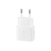 Samsung Schnellladegerat EP-T2510 USB Type-C 25W white - Samsung