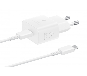 Charger Samsung Schnellladegerat EP-T2510 USB Type-C 25W white - Samsung