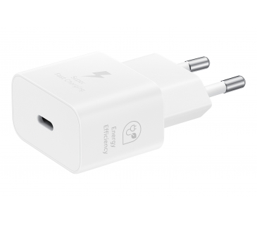 Charger Samsung Schnellladegerat EP-T2510 ohne Cable 25W white - Samsung