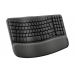 Clavier Logitech Wave Keysergonomic KB GRAPHITE NLB UNIV. - Logitech