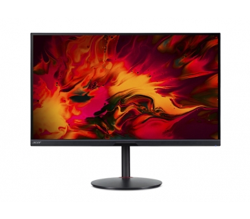 Moniteur Acer Nitro XV272UKFbmiipruzx - 69cm 27i ZeroFrame FreeSync Premium 1ms/0.5ms(Min.) FastLiquidCrystal IPS HDR600 2xHDMI DP Type-C(PD65W) USB3.0 Hub(2Up4Down) MM Audio - Acer