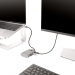 4-Port USB-C Hub with USB-C Video Output - Startech