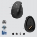 Logitech LIFT FOR BUSINESS LEFT - GRAPHITE / Black - EMEA - Logitech