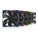 Noctua Cooler 140*140*25 NF-A14 PWM chromax black swap - Noctua