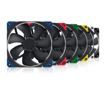 Ventilateurs Boîtier Noctua Cooler 140*140*25 NF-A14 PWM chromax black swap - Noctua