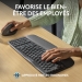 Clavier Logitech Wave Keys for Business GRAPHITE US INTL - Logitech
