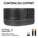 Clavier Logitech Wave Keys for Business GRAPHITE US INTL - Logitech