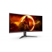 Moniteur Aoc 34.0 Inch - CU34G2XE/BK 144Hz VA Curved 3440x1440 21:9 - Aoc