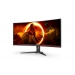 Moniteur Aoc 34.0 Inch - CU34G2XE/BK 144Hz VA Curved 3440x1440 21:9 - Aoc