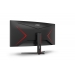 Moniteur Aoc 34.0 Inch - CU34G2XE/BK 144Hz VA Curved 3440x1440 21:9 - Aoc