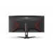 Moniteur Aoc 34.0 Inch - CU34G2XE/BK 144Hz VA Curved 3440x1440 21:9 - Aoc