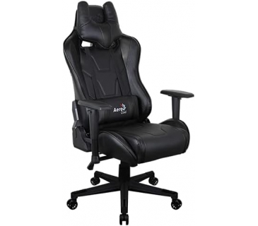 Chaise Aerocool Gaming Chair AC220 AIR Black - Aerocool