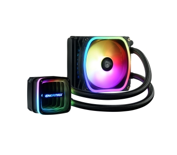 Refroidisseur Enermax Watercooling Enermax Aquafusion ADV Wasserkuhler 120mm SquA RGB - Enermax