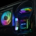 Refroidisseur Enermax Watercooling Enermax Aquafusion ADV Wasserkuhler 120mm SquA RGB - Enermax