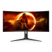 Moniteur Aoc 34.0 Inch - Curved - 34G2XP/BK 180Hz VA Curved 3440x1440 Gaming - Aoc
