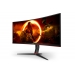 Moniteur Aoc 34.0 Inch - Curved - 34G2XP/BK 180Hz VA Curved 3440x1440 Gaming - Aoc
