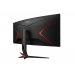Moniteur Aoc 34.0 Inch - Curved - 34G2XP/BK 180Hz VA Curved 3440x1440 Gaming - Aoc
