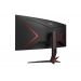 Moniteur Aoc 34.0 Inch - Curved - 34G2XP/BK 180Hz VA Curved 3440x1440 Gaming - Aoc