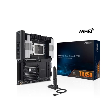 Carte Mère Asus PRO WS TRX50-SAGE WIFI (AMD,TRX50,DDR5,CEB) - Asus