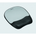 Tapis souris Fellowes wrist support mousepad black
