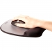 Tapis souris Fellowes wrist support mousepad black