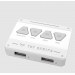 Asus Cooler ASUS TUF Gaming TF120 ARGB 3in1 + Controller white - Asus