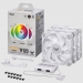 Asus Cooler ASUS TUF Gaming TF120 ARGB 3in1 + Controller white - Asus