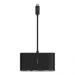 USB-C Multimedia+Charge Adapter GBE - Belkin