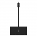 USB-C Multimedia+Charge Adapter GBE - Belkin