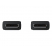 Samsung Galaxy Fast Charger 3Amp Cable USB Type C to USB-C 1.8m Black - Samsung