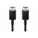 Samsung Galaxy Fast Charger 3Amp Cable USB Type C to USB-C 1.8m Black - Samsung