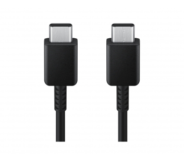 Charger Samsung Galaxy Fast Charger 3Amp Cable USB Type C to USB-C 1.8m Black - Samsung