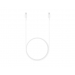 Samsung Galaxy Fast Charger 3Amp Cable USB Type C to USB-C 1.8m White - Samsung