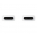 Samsung Galaxy Fast Charger 3Amp Cable USB Type C to USB-C 1.8m White - Samsung