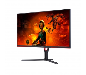 Moniteur Aoc 32.0 inch U32G3X/BK 32 IPS Gaming 4K 3840x2160 144Hz - Aoc