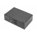 KVM Switch, 4K60HZ, 2x1 DP in, 1x DP USB out