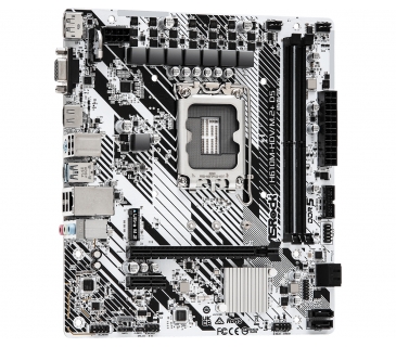 Carte Mère Asrock H610M-HDV/M.2+ D5 1700 mATX DDR5 retail - Asrock