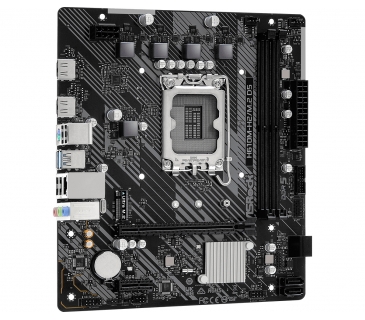 Carte Mère Asrock H610M-H2/M.2+ D5 1700 mATX DDR5 retail - Asrock