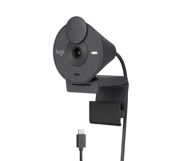 Webcam Logitech Brio 305 - GRAPHITE - EMEA-914 - Logitech