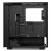 Boîtier NZXT H5 FLOW RGB ALL Black MidiTower - NZXT