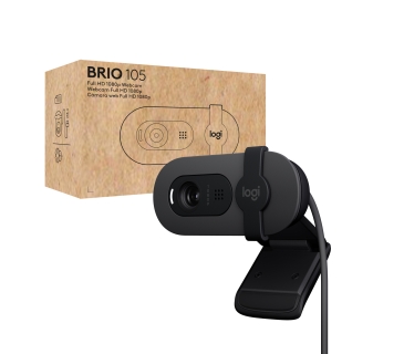 Webcam Logitech WEBCAM - Logitech Brio 105 Full HD 1080p - Logitech