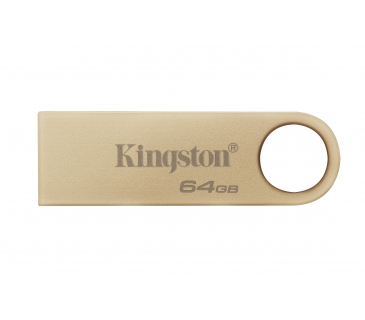 Mémoire USB Kingston KINGSTON 64GB 220MB/s Metal USB 3.2 Gen 1 DataTraveler SE9 G3 - Kingston