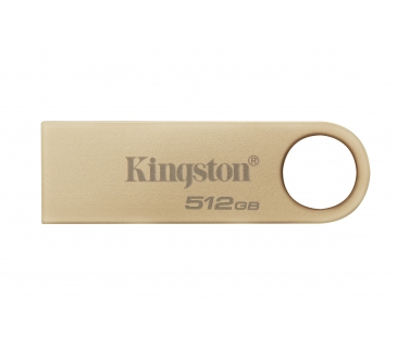 Mémoire USB Kingston KINGSTON 512GB 220MB/s Metal USB 3.2 Gen 1 DataTraveler SE9 G3 - Kingston