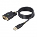3ft/1m USB to RS232 Serial Adapter Cable - Startech