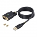 3ft/1m USB to RS232 Serial Adapter Cable - Startech
