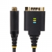 STARTECH.COM 2ft 60cm 2-Port USB to Serial Adapter Cable COM Retention FTDI USB to DB9 RS232 Changeable DB9 Screws/Nuts - Startech